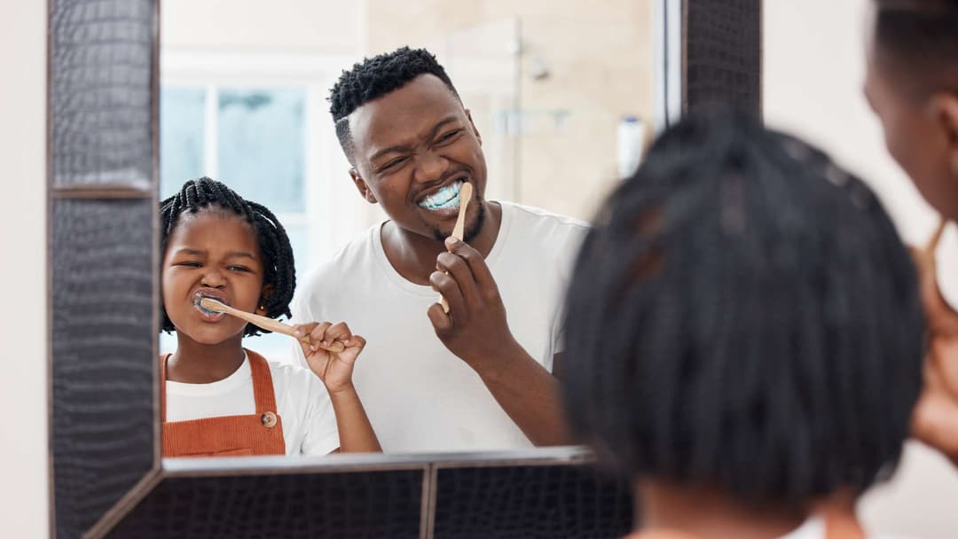 How to take care of your children's teeth.